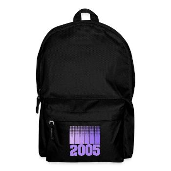 2005 - Backpack - black - Front