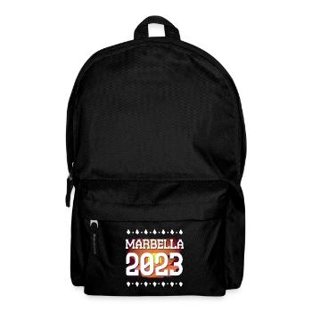 Marbella 2023 - Sac à dos - noir - Devant