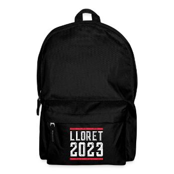 lloret de mar 2023 - Backpack - black - Front