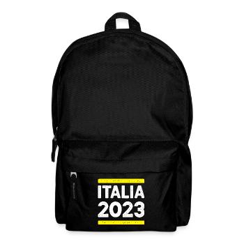 Italia 2023 - Rucksack - Schwarz - Vorne