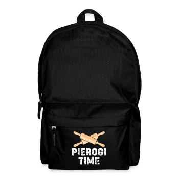 Polen Polnisch Pierogi - Rucksack - Schwarz - Vorne