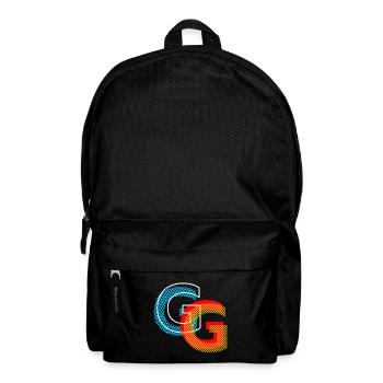 Lettre G - Sac à dos - noir - Devant