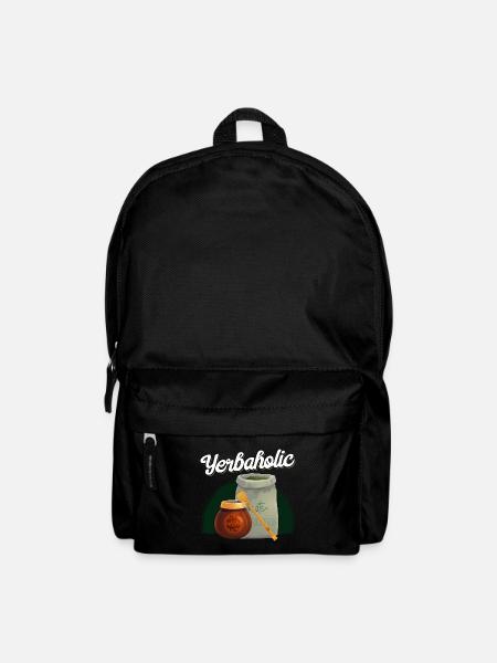 Lustiger Yerba Mate Tee Liebhaber - Rucksack - Schwarz