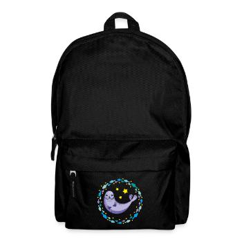 Funny seal funny seal - Backpack - black - Front
