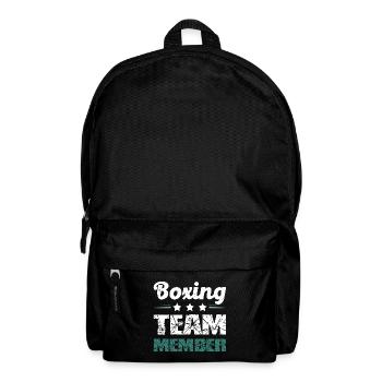 Boxing Team - Backpack - black - Front