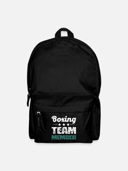 Boxing Team - Rucksack - Schwarz