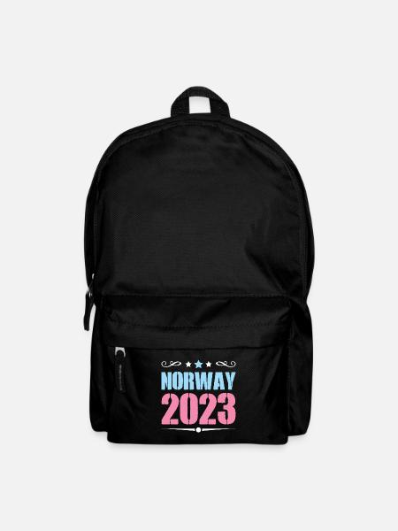 Norwegen 2023 - Rucksack - Schwarz