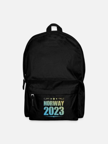 Norwegen 2023 - Rucksack - Schwarz