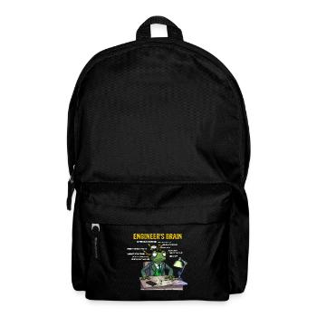 Erneuerbare Nukleare Spruch für Nukleartechnik - Rucksack - Schwarz - Vorne