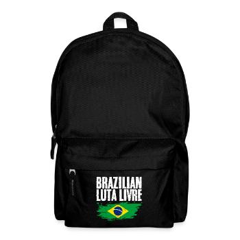 Cool Arts Martiaux Brésiliens Luta Livre pour - Sac à dos - noir - Devant