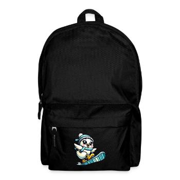 Chicken Chick Snowboard Winter - Backpack - black - Front