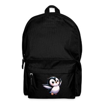 Flying PenguinLittle Penguin Penguin Lover - Backpack - black - Front