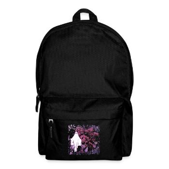 Flora Botanik Gespenst Natur Geist Okkult Natur - Rucksack - Schwarz - Vorne