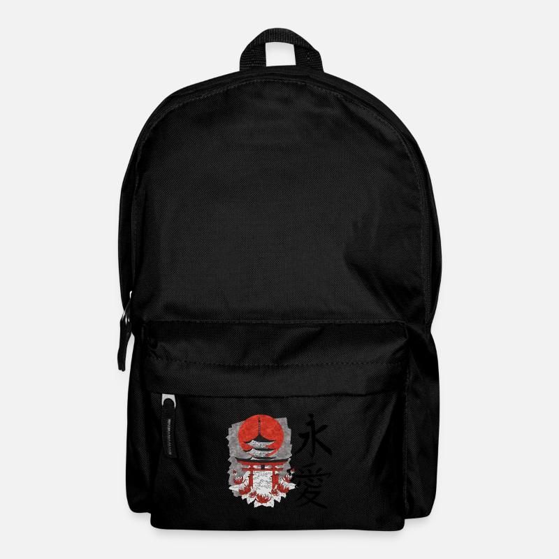 Everylasting Love für einen Japaner oder Japan - Rucksack - Schwarz