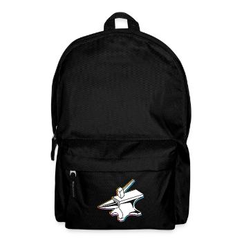 Anvil blacksmithing - Backpack - black - Front