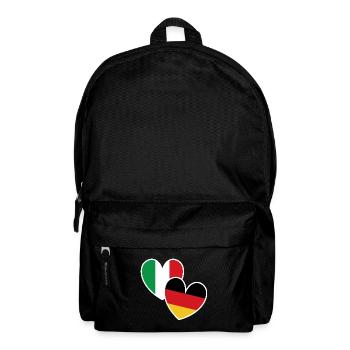 Italien - Rucksack - Schwarz - Vorne