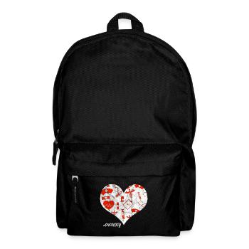 Nurse Heart Oncology I Gift - Backpack - black - Front