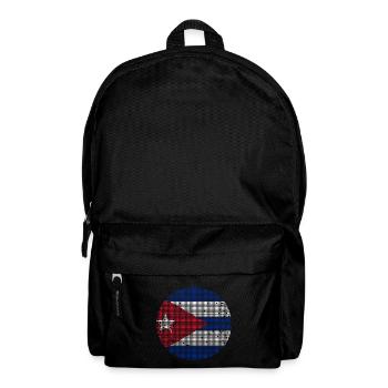 Cuba Flag Caribbean Holiday Cuba Travel Havana - Backpack - black - Front