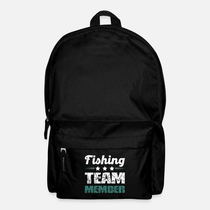 Fishing Team - Rucksack - Schwarz