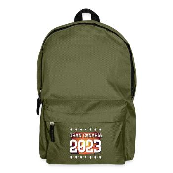 Grande Canarie 2023 (Garantie du prix le plus bas) - Sac à dos - vert olive - Devant