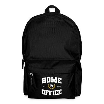 Home Office since 2020 - Rucksack - Schwarz - Vorne