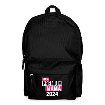 Werdende Mama 2024 - Rucksack - Schwarz - Vorne