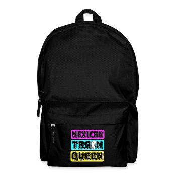 Mexican Train Domino - Rucksack - Schwarz - Vorne