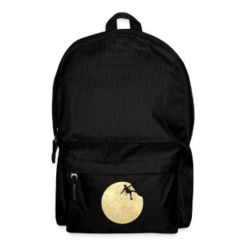 Alpinisme cool escalade escalade au clair de lune - Sac à dos - noir - Devant