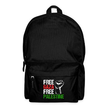 Free Gaza Free Palestine Palestine Freedom - Backpack - black - Front