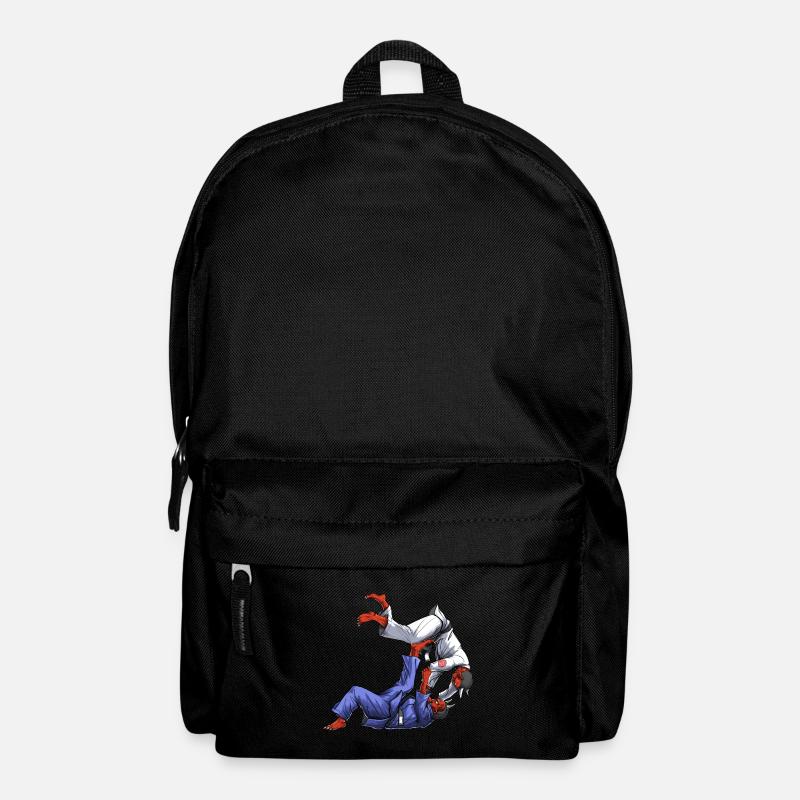 Wrestling Japanese Demons - Backpack - black