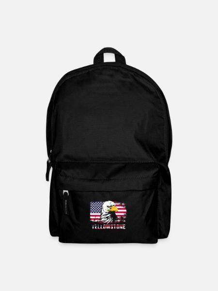 Yellowstone - Backpack - black
