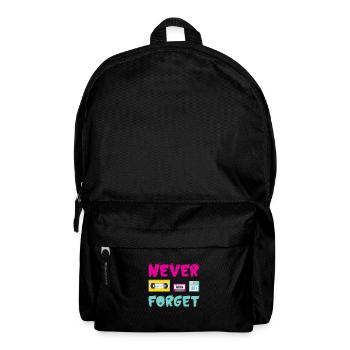 J’ADORE les années 90 - Sac à dos - noir - Devant