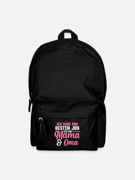 Großmutter Großmama Omi Oma - Rucksack - Schwarz