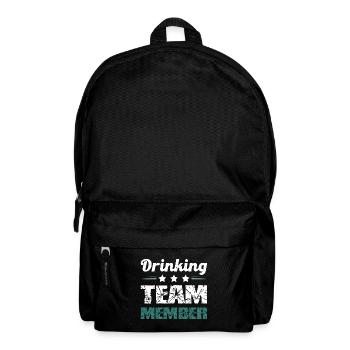 Drinking Team - Backpack - black - Front