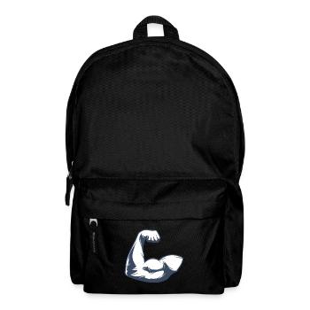 Muscle arm - Backpack - black - Front