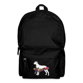 Rhodesian Ridgeback Rhodesian Ridgeback Mama - Backpack - black - Front