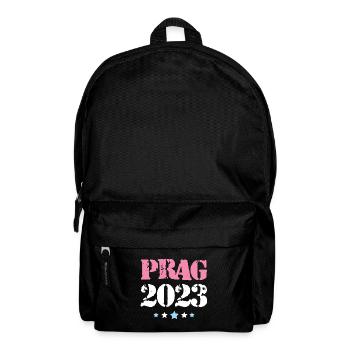 Prag 2023 - Rucksack - Schwarz - Vorne