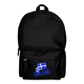 Finnland Finland - Rucksack - Schwarz - Vorne