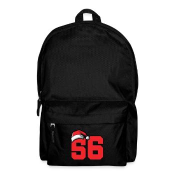 56 Numéro Noël - Sac à dos - noir - Devant