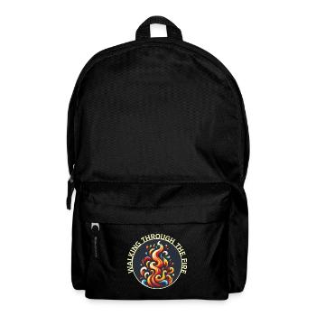 Songtexte Musikliebhaber Songwriter Musikfestival - Rucksack - Schwarz - Vorne