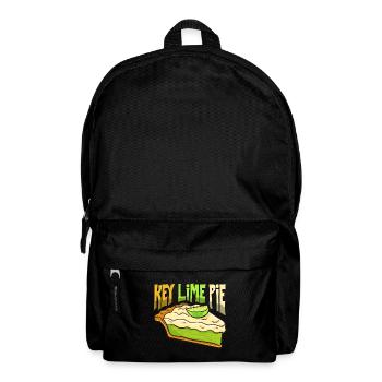 Key Lime Pie Lime Recipe West Florida - Backpack - black - Front