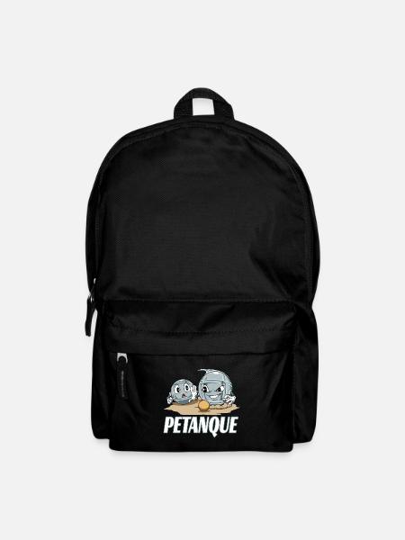 Petanque Petanque Geschenke für einen Petanque - Rucksack - Schwarz