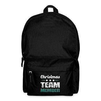 Christmas Team - Backpack - black - Front