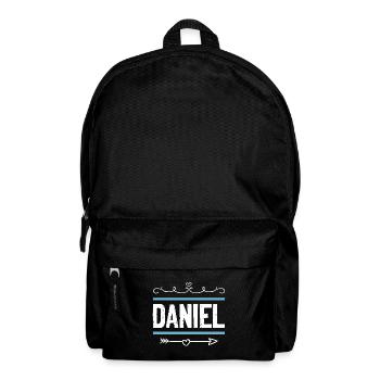 Daniel - Sac à dos - noir - Devant
