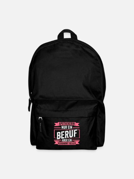 Apotheke Pharmazie Mediziner Apothekerin - Rucksack - Schwarz
