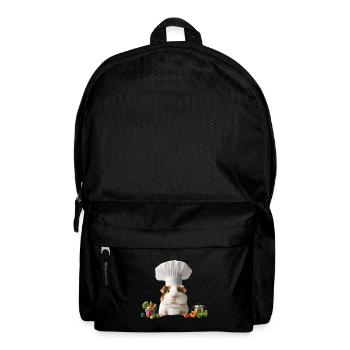 Chef Guinea Pig’s Gourmet Kitchen - Rucksack - Schwarz - Vorne
