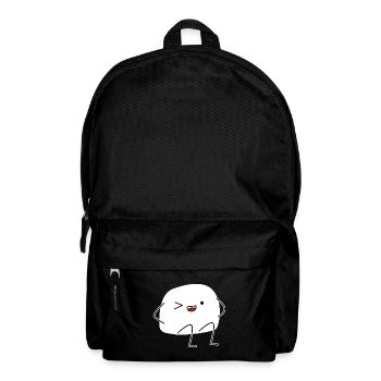 Pierre ciseaux papier - Sac à dos - noir - Devant