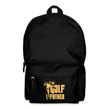 The Golf Father - Rucksack - Schwarz - Vorne