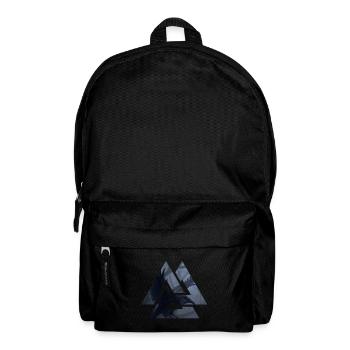 Wikinger Viking Valhalla Odin Thor Germane Wolf - Rucksack - Schwarz - Vorne