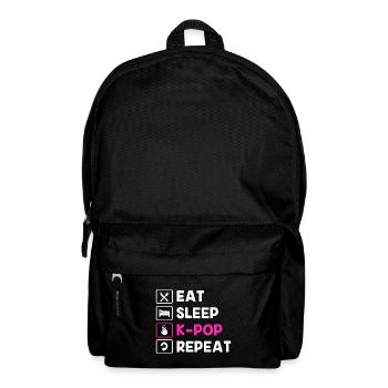 K-Pop - Rucksack - Schwarz - Vorne